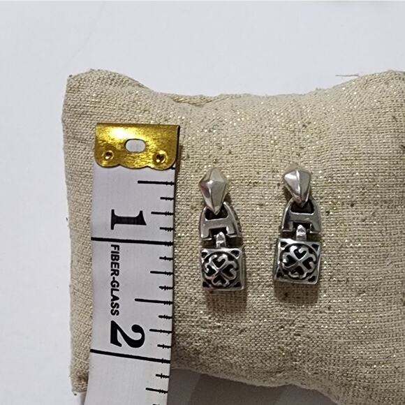 BRIGHTON VINTAGE retired Tribeca‎ earrings - Picture 3 of 3